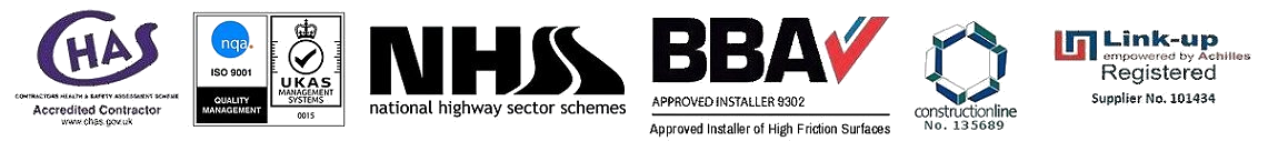 Mainline Road Marking accreditations Mainline Road Marking accreditations
